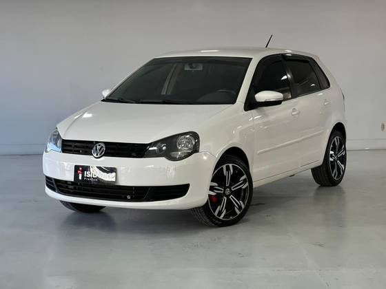 VOLKSWAGEN POLO 1.6 MI 8V FLEX 4P MANUAL VOLKSWAGEN POLO 1.6 MI 8V FLEX 4P MANUAL